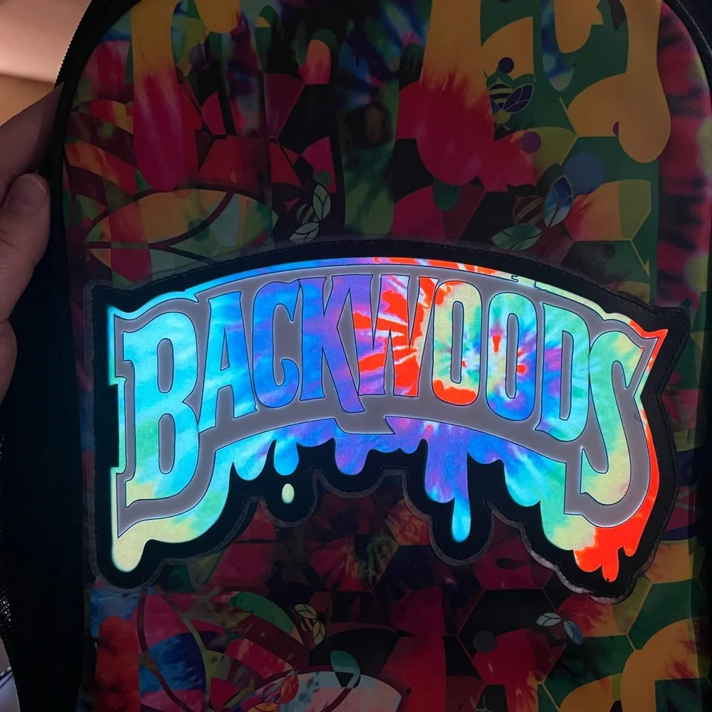 Multicolor Backpack - Picture 4 of 4